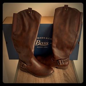 Brand New Bass Adrina Boots Size 6.5
